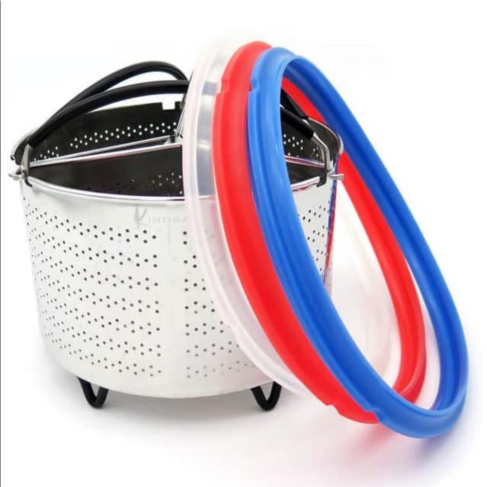 Divider Basket Set For Instant Pot 6 Qt